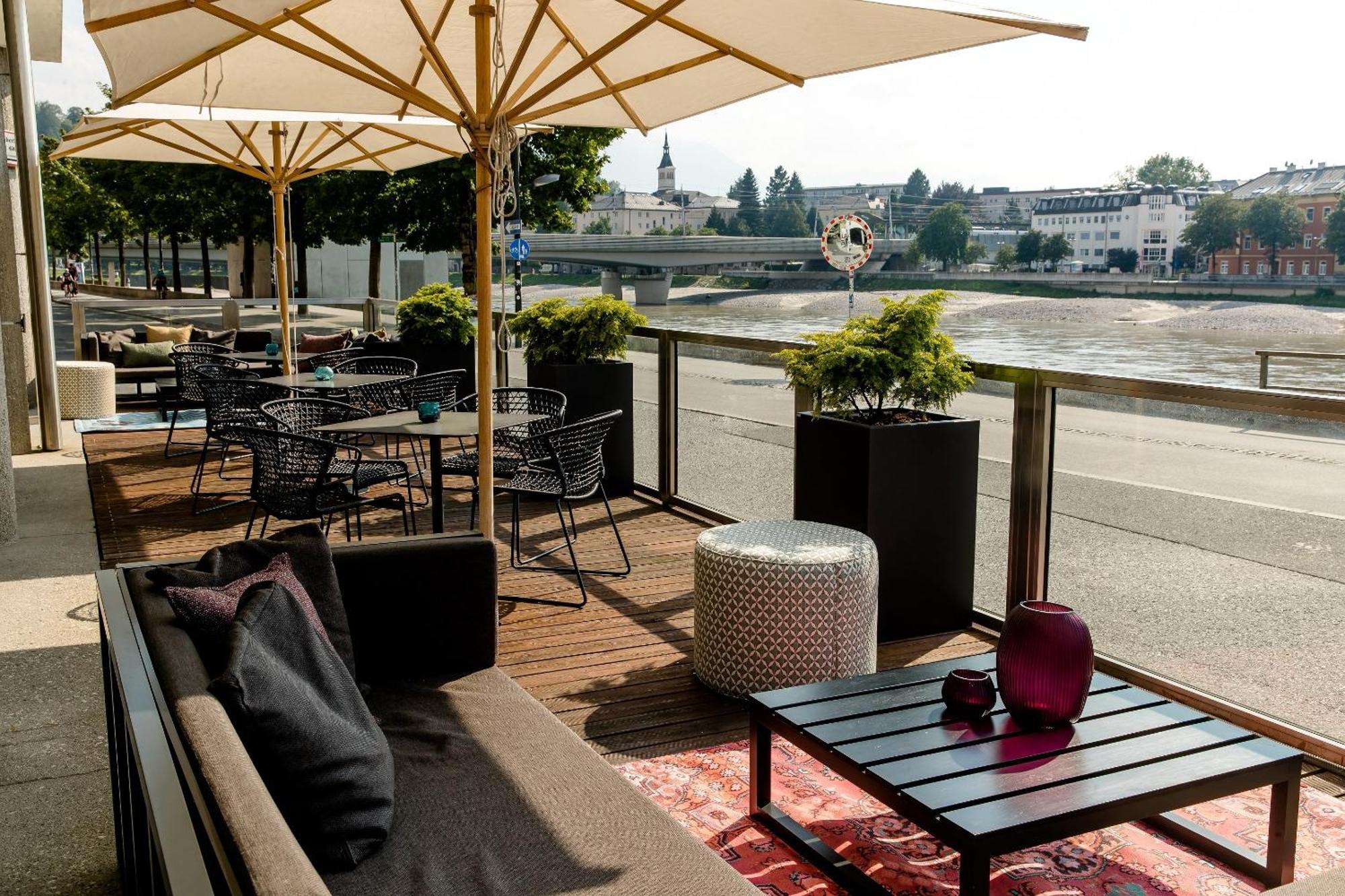 Motel One Salzburg-Mirabell ภายนอก รูปภาพ