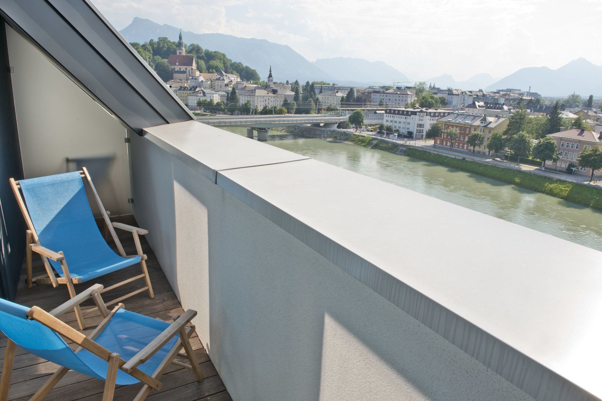 Motel One Salzburg-Mirabell ภายนอก รูปภาพ